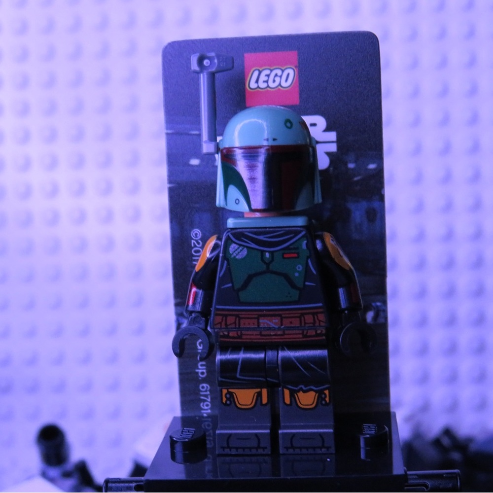 LEGO BOBA FETT FIGURE